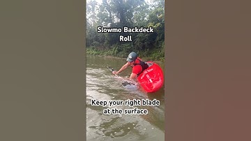 Backdeck Roll in Slow Motion