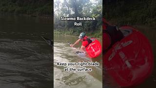 Backdeck Roll in Slow Motion