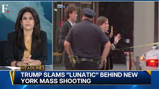 Trump Denounces NYC Shooting as ‘Senseless’ Violence by ‘Crazed Lunatic’ | Vantage with Palki Sharma