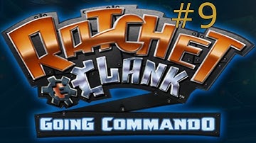 Ratchet and Clank Going Commando PS3 HD / Walkthrough / Gameplay - Part 9 - Thermanator