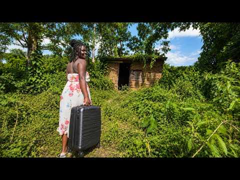 I Left City Life at 30 & Started Over in a Mud House in the Middle of Nowhere 🌿🇰🇪