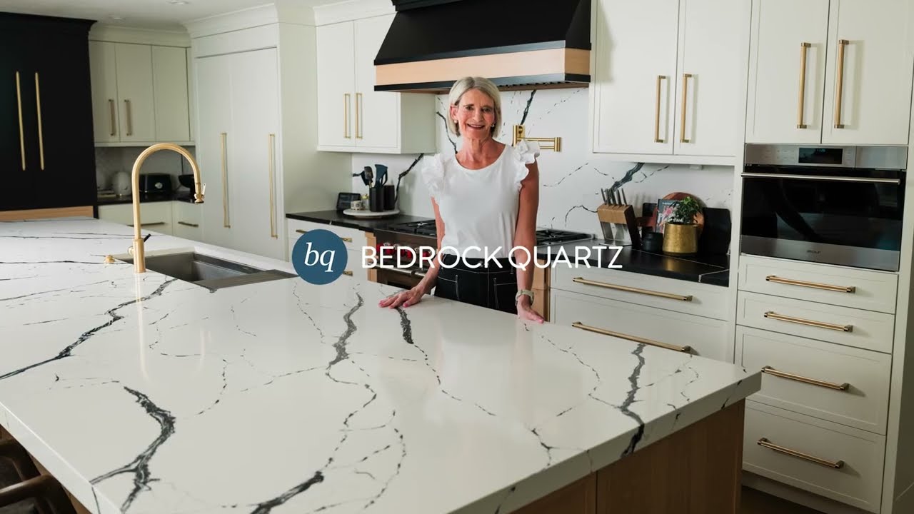 Bedrock Quartz Customer Dream Kitchen Testimonial