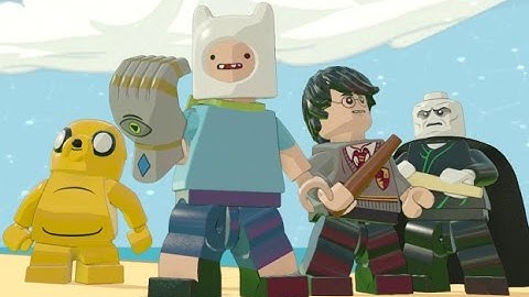 LEGO Dimensions - All Character
