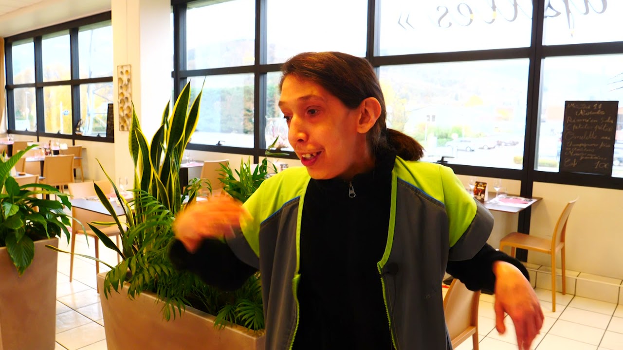 Nadia TEDESCO, ouvrière à l'ESAT de Soultz