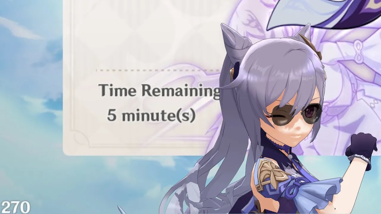 5 minutes before Keqing Banner is gone FOREVER  - Genshin Impact