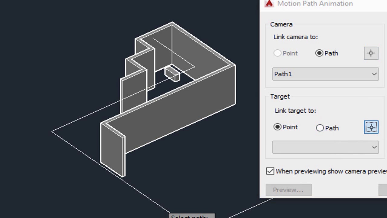 autocad 3d animation