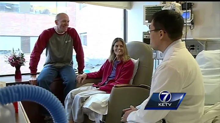 Woman leaves Nebraska hospital after nearly dying ...