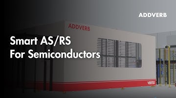 Addverb Vertix: Smart Storage System for Semiconductors & Electronics