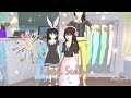 SAKURA SCHOOL SIMULATOR ~Ibuku pilih kasih~🖤😖part 3