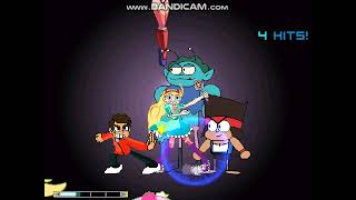 Mugen Request Mei-Fang & Star Erfly Vs Marco Diaz & Ko