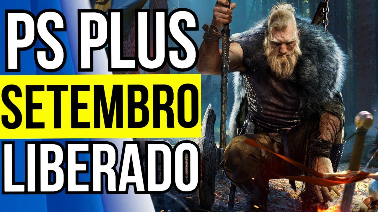 PS Plus Extra e Deluxe tem jogos de setembro liberados