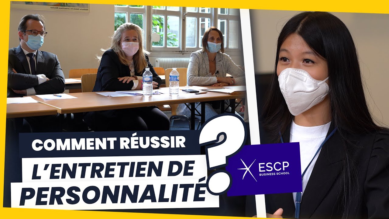 Exemple oral d'ENTRETIEN DE PERSONNALITÉ en école de COMMERCE (prépa et AST)
