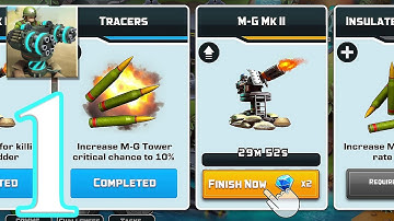 Alien Creeps TD: Strategy Game - Gameplay Walkthrough Episode 1 (iOS, Android)