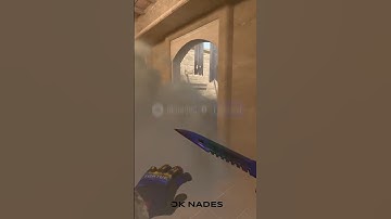 Smoke for B site retake on Mirage💨  #csgo #cs2