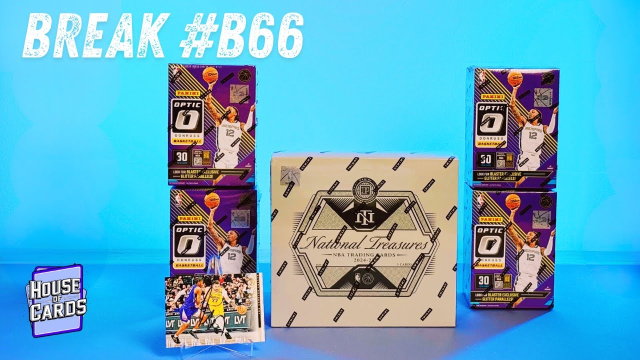 BREAK #B66 ( Panini National Treasure International 24/25, 4