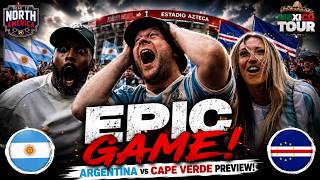 UNREAL SCENES | Cape Verde NEARLY SHOCK Argentina 3-2 Cape Verde