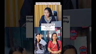PTM (Parent-Teacher Meeting) Role Play | Improve Your English Speaking Skills