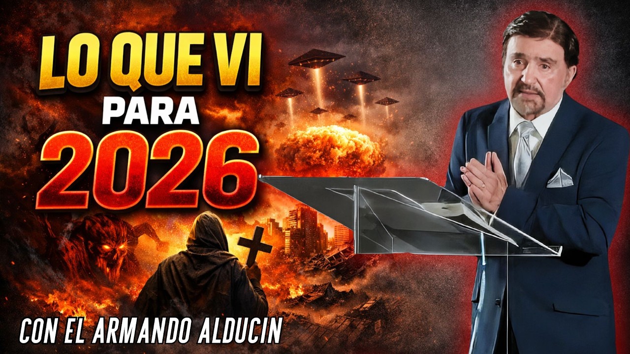 La Visión Que Dios Me Mostró Sobre El 2026 | Armando Alducin Predicas