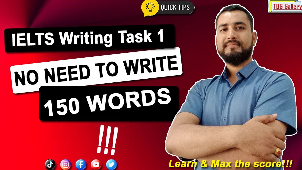 What is the exact length of IELTS Writing Task 1? IELTS Writing Tips ...