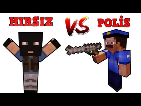 HIRSIZ VS POLİS #6 - (Minecraft)