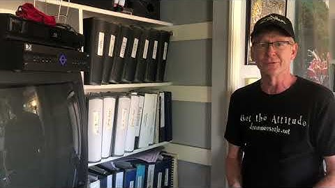 DrummersRule! - About Brett Frederickson