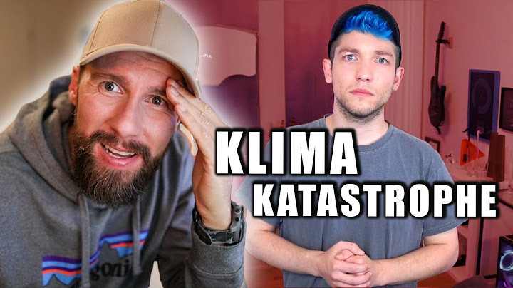 Robert Marc Lehmann reagiert auf Klima-Katastrophe: Zerstörung Teil 2 von Rezo
