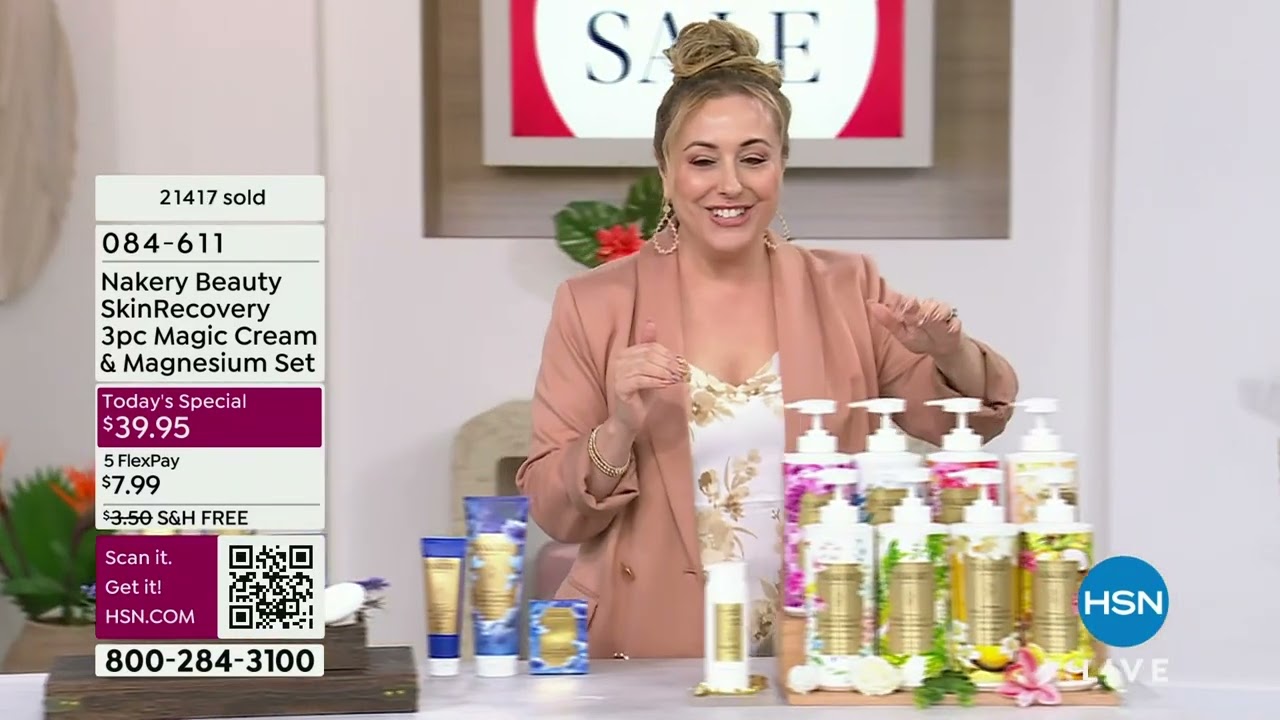 HSN | Nakery Beauty — бесплатная доставка 24.05.2025 — 