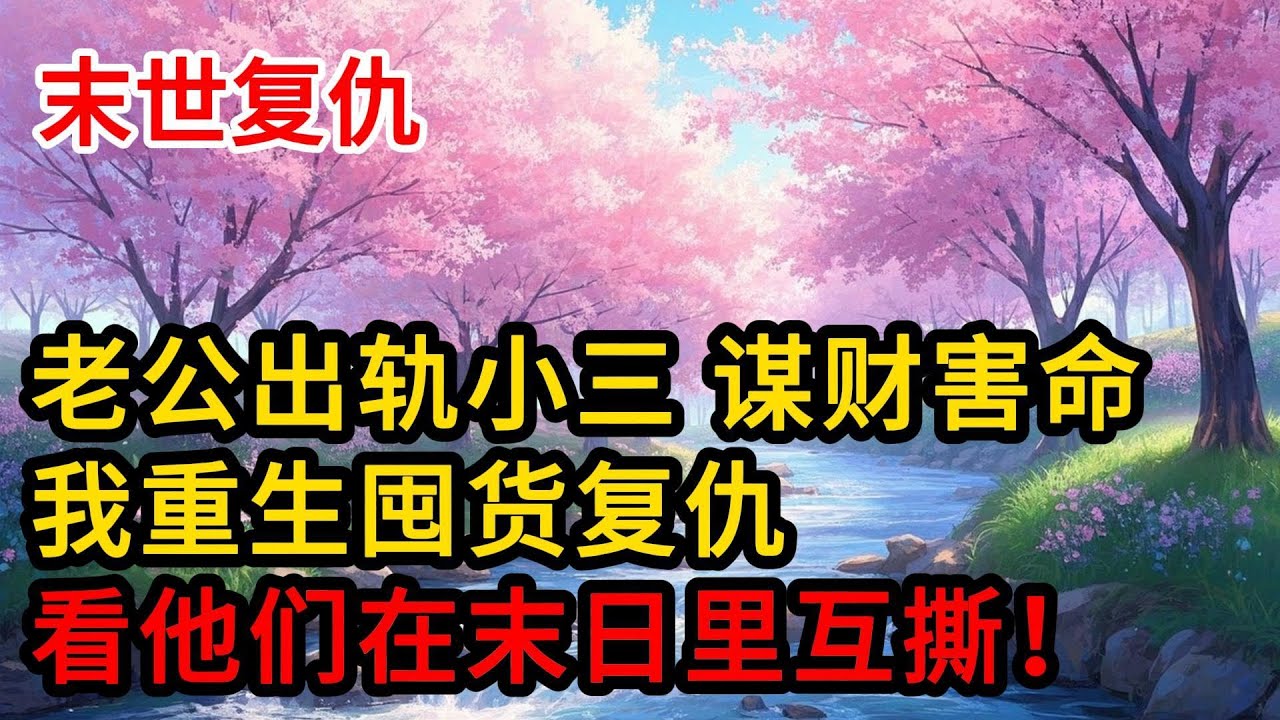 婆婆砸了药碗骂我不下蛋，老公还和小三带着孩子在家里秀恩爱。他们谁都不知道，我的复仇已悄然开始……