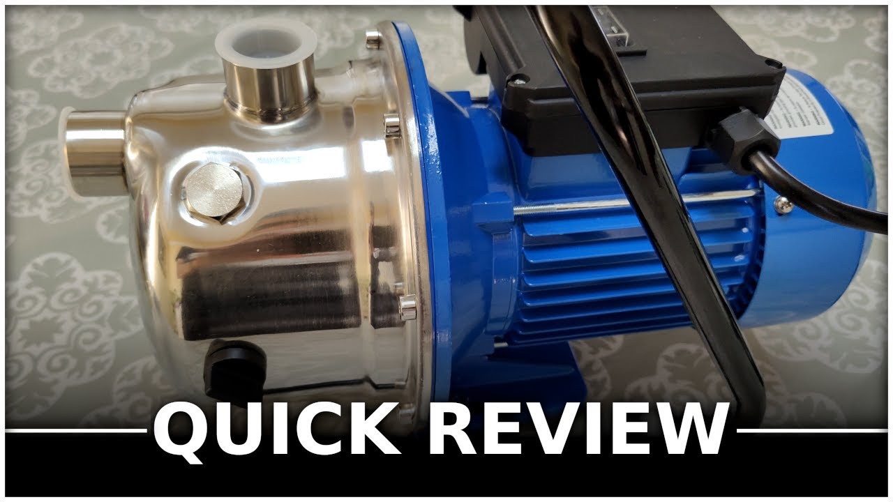 FOTING 1.6 HP Well Pump YouTube