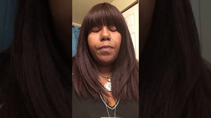 Elder Felicia M Horton singing WORTH BY ANTHONY BR...