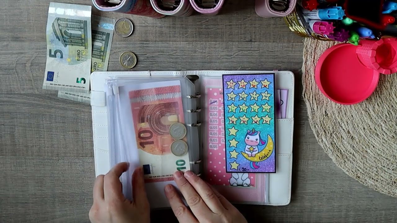 Mijn geld verdelen over challenges die bijna vol zijn - genieten van het stuffen! 😃