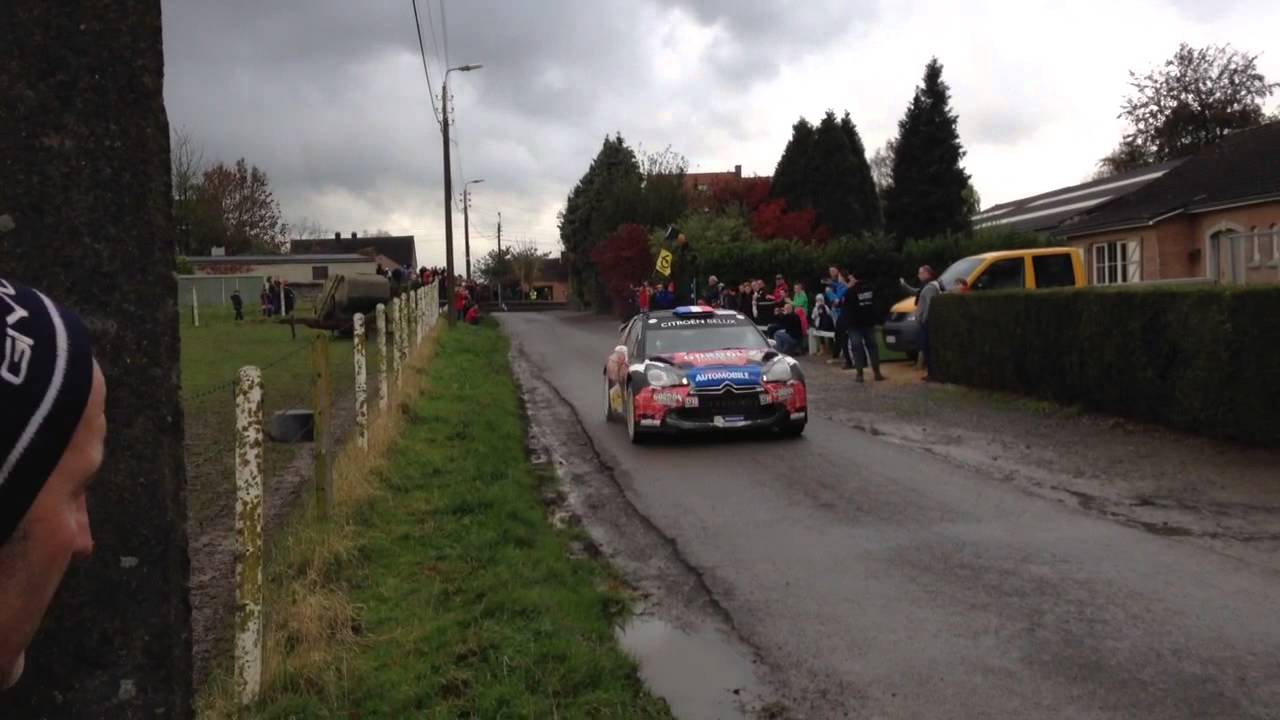 Rally du Condroz 2013