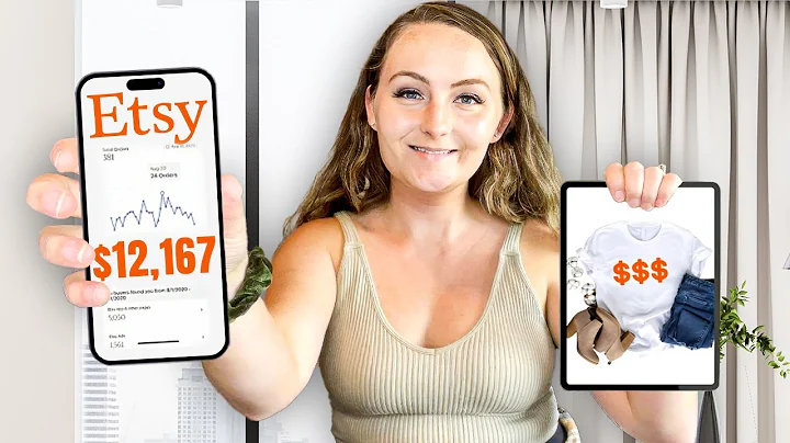 Unlock the Secrets to Etsy Success and Earn $10,000 Fast