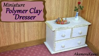 Hi guys! Many have asked how to make dollhouse furniture from polymer clay, so today we