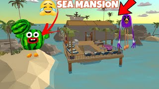 Sea MANSION 🏚️ IN CHICKEN GUN || CHICKEN GUN NEW UPDATE