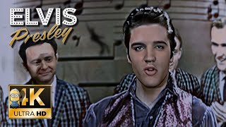 Elvis Presley AI 4K Colorized ⭐ Enhanced - Hound Dog, Love Me Tender & Heartbreak Hotel 1957