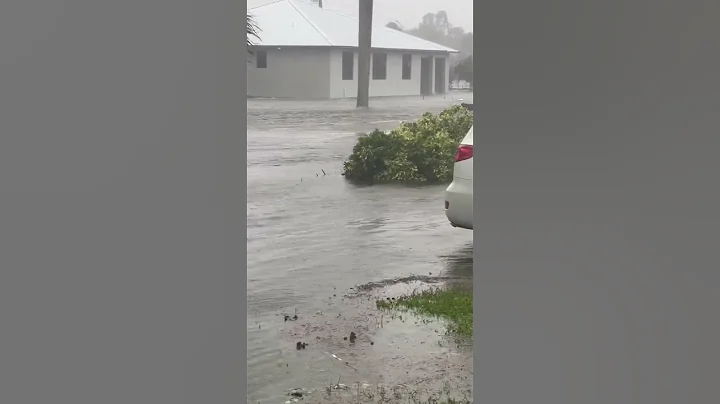 Hurricane Ian. Fort Myers florida.
