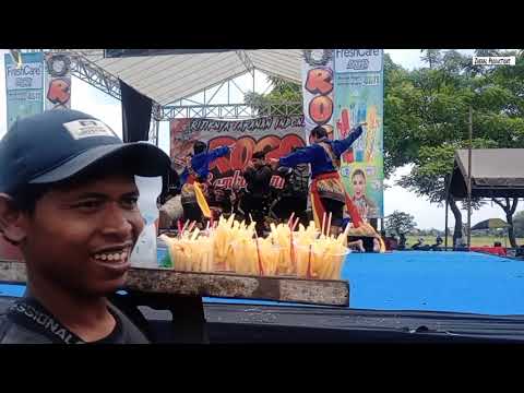 Kesandung asmoro - Maretta Ft Wulan Jaenap - Jaranan Rogo Samboyo Putro 