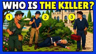 Find the Killer! 🔥Only 1% Can Spot the Hidden Clue in 10 Seconds | Mystery Puzzles screenshot 4