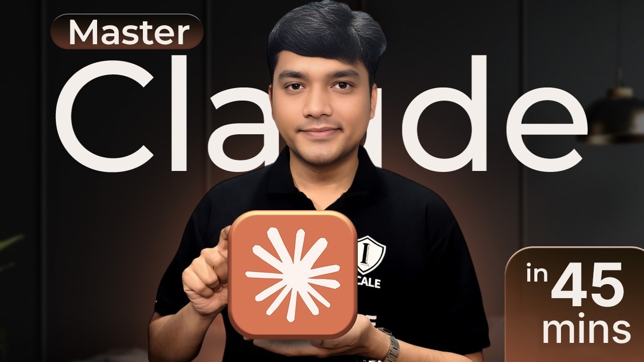 Full Claude Tutorial for Beginners - Become a Pro in 45 Minutes (With ...