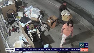 Investigators identify suspects in Goodwill thefts