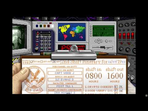 ICBM: Cold War Silo Operator Simulator - Longplay (Blind) 1080p 60fps