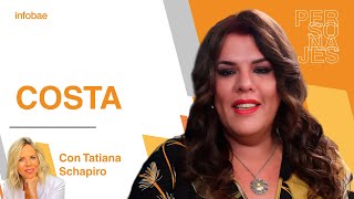Costa con Tatiana Schapiro: 'Decían ‘que se vayan todos’ y no se fue ninguno'