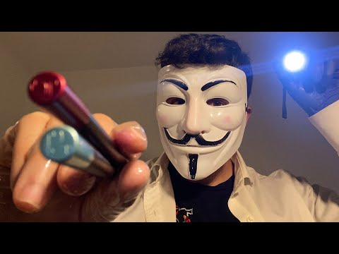 ASMR - TEST de ALERGIAS - Roleplay Español