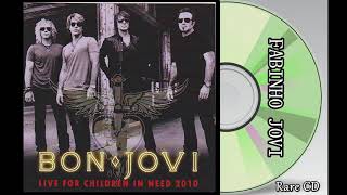 Bon Jovi - " Live For Children In Need " 2010 (Full Album)