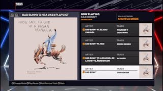 Bad Bunny - Un Preview (NBA 2K24 Soundtrack)