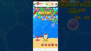 Shopee Bubble Puzzle Level 735 ⭐⭐⭐