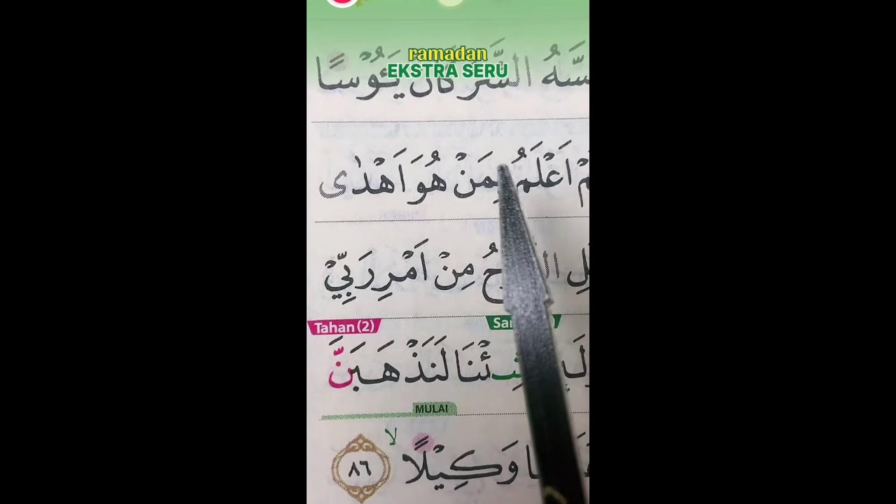 BACAAN SESUAI TAJWID DAN TAHSIN 02 MARET 2026