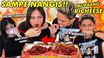 SAMPE MAU NANGIS2 !! MUKBANG RICHEESE LEVEL TERTINGGI !!!