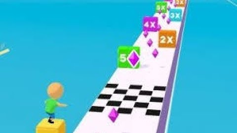 Cube Surfer Gameplay Walkthrough iOS, Android Part1 #shorts